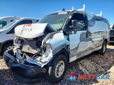 2023 CHEVROLET EXPRESS G2500 1GCWGAFP0P1245935 - główne zdjęcie licytacji z USA - miniatura