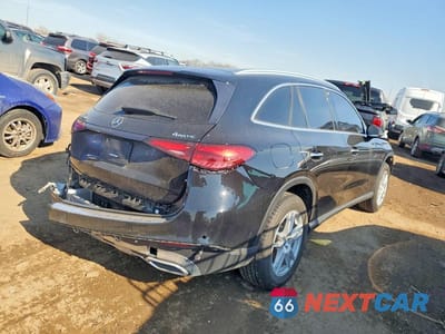 Trzecie zdjęcie samochodu z tyłu: 2023 MERCEDES-BENZ GLC 300 4MATIC VIN:W1NKM4HBXPF024655 - miniatura