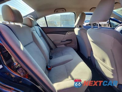 Zdjęcie 10 z 12 samochodu: 2013 HONDA CIVIC LX VIN:19XFB2F56DE281950 - miniatura