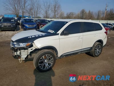 2018 MITSUBISHI OUTLANDER ES JA4AD2A33JZ020988 - główne zdjęcie licytacji z USA - miniatura