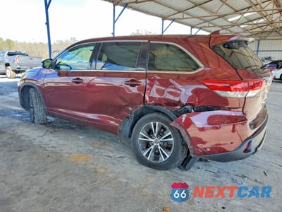 Drugie zdjęcie samochodu z przodu: 2017 TOYOTA HIGHLANDER LE PLUS VIN:5TDZZRFH6HS207869 - miniatura