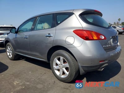 Drugie zdjęcie samochodu z przodu: 2009 NISSAN MURANO S VIN:JN8AZ18UX9W003896 - miniatura