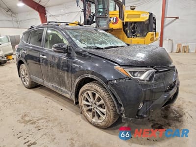 Czwarte zdjęcie samochodu z boku: 2017 TOYOTA RAV4 HYBRID LIMITED VIN:JTMDJREV8HD140924 - miniatura