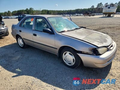 Czwarte zdjęcie samochodu z boku: 2000 TOYOTA COROLLA VE VIN:2T1BR12E9YC377165 - miniatura