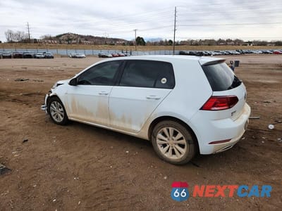 Drugie zdjęcie samochodu z przodu: 2019 VOLKSWAGEN GOLF S VIN:3VWG57AU0KM000507 - miniatura