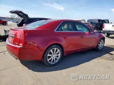 Trzecie zdjęcie samochodu z tyłu: 2008 CADILLAC CTS HI FEATURE V6 VIN:1G6DT57V080201368 - miniatura