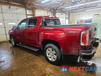 Drugie zdjęcie samochodu z przodu: 2018 GMC CANYON SLE VIN:1GTG6CEN6J1104796 - miniatura