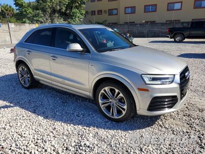 Czwarte zdjęcie samochodu z boku: 2016 AUDI Q3 PRESTIGE VIN:WA1GFCFSXGR011370 - miniatura