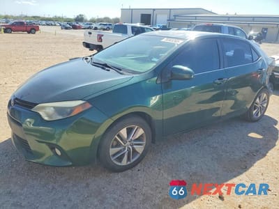 2014 TOYOTA COROLLA ECO 5YFBPRHE9EP082137 - główne zdjęcie licytacji z USA - miniatura