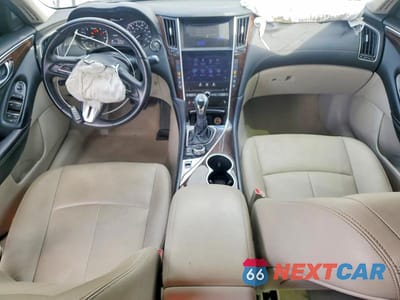 Zdjęcie 8 z 12 samochodu: 2018 INFINITI Q50 3.0T LUXE VIN:JN1EV7AP0JM350589 - miniatura