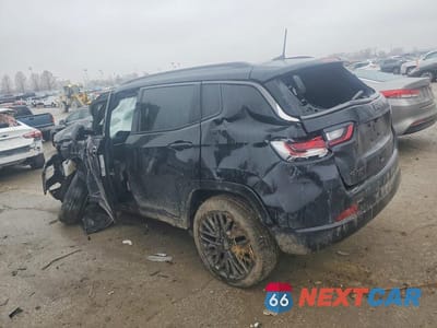 Drugie zdjęcie samochodu z przodu: 2022 JEEP COMPASS LIMITED VIN:3C4NJDCB6NT185656 - miniatura