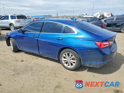 Drugie zdjęcie samochodu z przodu: 2019 CHEVROLET MALIBU LT VIN:1G1ZD5ST2KF165069 - miniatura