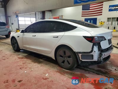 Drugie zdjęcie samochodu z przodu: 2021 TESLA MODEL 3 VIN:5YJ3E1EB3MF917956 - miniatura
