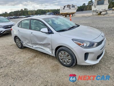 Czwarte zdjęcie samochodu z boku: 2020 KIA RIO LX VIN:3KPA24AD3LE313840 - miniatura