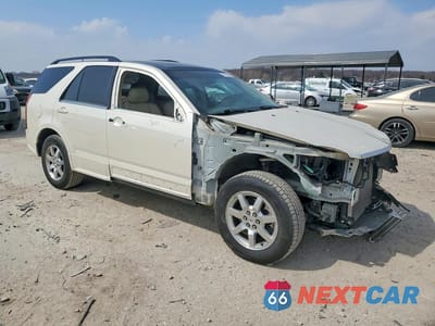 Czwarte zdjęcie samochodu z boku: 2008 CADILLAC SRX VIN:1GYEE437380195721 - miniatura