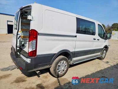 Trzecie zdjęcie samochodu z tyłu: 2025 FORD TRANSIT T-250 VIN:1FTBR1Y87SKA53929 - miniatura