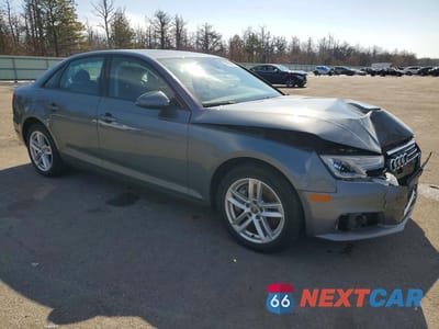 Czwarte zdjęcie samochodu z boku: 2017 AUDI A4 PREMIUM VIN:WAUANAF47HN034812 - miniatura