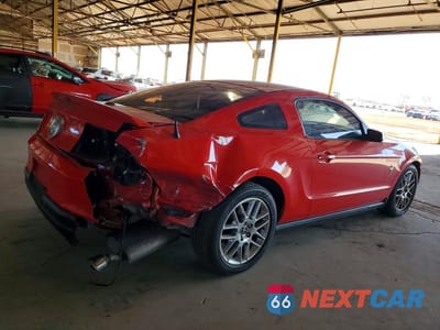 Trzecie zdjęcie samochodu z tyłu: 2012 FORD MUSTANG VIN:1ZVBP8AM0C5278681 - miniatura