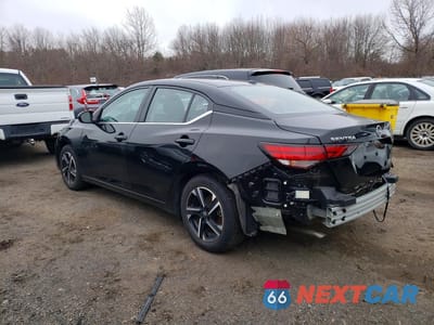Drugie zdjęcie samochodu z przodu: 2024 NISSAN SENTRA SV VIN:3N1AB8CVXRY308979 - miniatura
