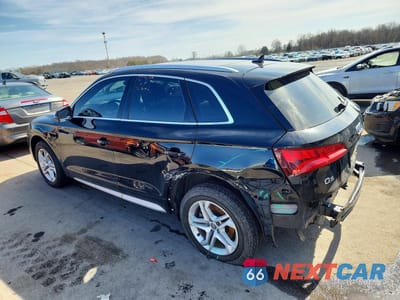 Drugie zdjęcie samochodu z przodu: 2019 AUDI Q5 PREMIUM VIN:WA1ANAFY7K2103118 - miniatura
