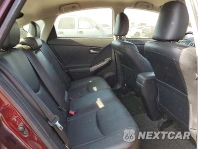 Zdjęcie 10 z 12 samochodu: 2013 TOYOTA PRIUS PERSONA SERIES SE VIN:JTDKN3DU4D5610372 - miniatura