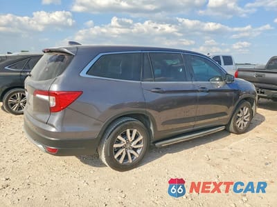 Trzecie zdjęcie samochodu z tyłu: 2019 HONDA PILOT EXL VIN:5FNYF5H59KB011355 - miniatura