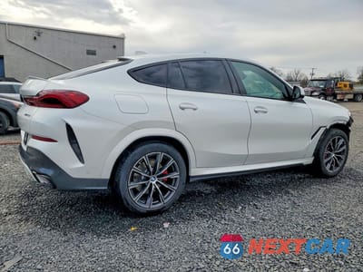 Trzecie zdjęcie samochodu z tyłu: 2023 BMW X6 XDRIVE40I VIN:5UXCY6C09P9P83201 - miniatura