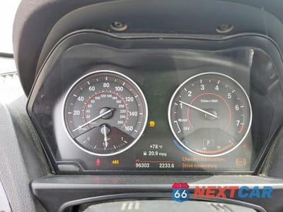 Zdjęcie 9 z 11 samochodu: 2016 BMW 228 I SULEV VIN:WBA1K9C52GV710649 - miniatura