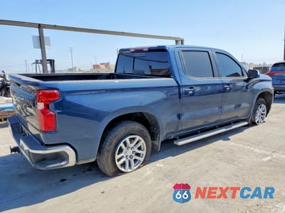 Trzecie zdjęcie samochodu z tyłu: 2020 CHEVROLET SILVERADO K1500 LT VIN:3GCUYDED6LG166228 - miniatura