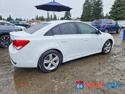Trzecie zdjęcie samochodu z tyłu: 2016 CHEV CRUZE LIMITED LT VIN:1G1PF5SB9G7190304 - miniatura