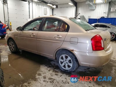 Drugie zdjęcie samochodu z przodu: 2010 HYUNDAI ACCENT GLS VIN:KMHCN4BC6AU443126 - miniatura