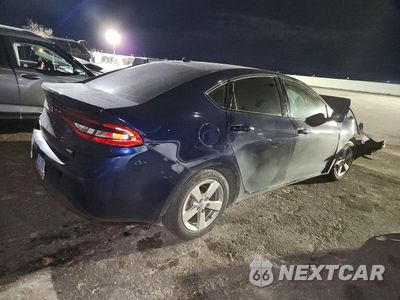 Trzecie zdjęcie samochodu z tyłu: 2015 DODGE DART SXT VIN:1C3CDFBB3FD224081 - miniatura