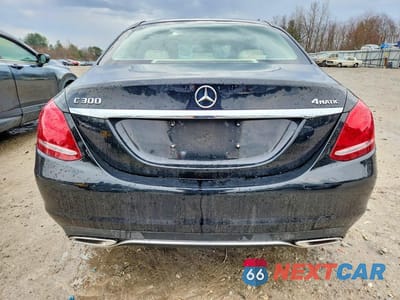 Zdjęcie 6 z 12 samochodu: 2015 MERCEDES-BENZ C 300 4MATIC VIN:55SWF4KB2FU010018 - miniatura
