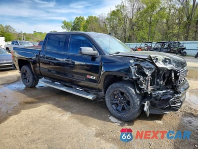 Czwarte zdjęcie samochodu z boku: 2015 CHEVROLET SILVERADO K1500 LTZ VIN:3GCUKSEC7FG358680 - miniatura