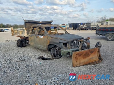 Czwarte zdjęcie samochodu z boku: 2009 DODGE RAM 3500 DUMP TRUCK VIN:3D7MX48L09G541082 - miniatura