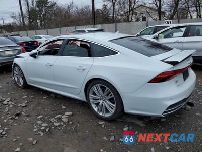 Drugie zdjęcie samochodu z przodu: 2019 AUDI A7 PREMIUM PLUS S-LINE VIN:WAUU2AF21KN117759 - miniatura