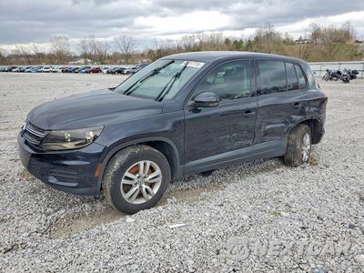 2014 VOLKSWAGEN TIGUAN S WVGAV3AX5EW580543 - główne zdjęcie licytacji z USA - miniatura