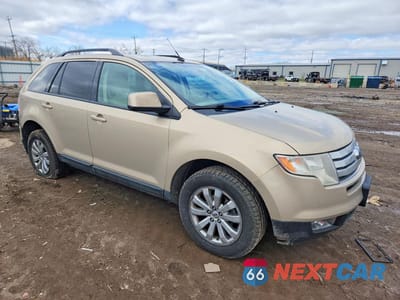 Czwarte zdjęcie samochodu z boku: 2007 FORD EDGE SEL VIN:2FMDK38C87BB17373 - miniatura