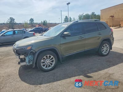2021 JEEP CHEROKEE LATITUDE 1C4PJLCB7MD203475 - główne zdjęcie licytacji z USA - miniatura