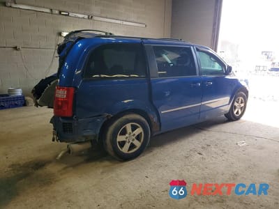 Trzecie zdjęcie samochodu z tyłu: 2010 DODGE GRAND CARAVAN VIN:2D4RN5D1XAR134257 - miniatura