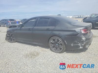 Drugie zdjęcie samochodu z przodu: 2019 BMW M5 VIN:WBSJF0C54KB448090 - miniatura