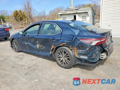 Drugie zdjęcie samochodu z przodu: 2021 TOYOTA CAMRY XLE VIN:4T1F11AKXMU521363 - miniatura
