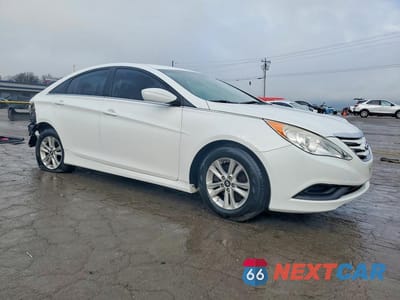 Czwarte zdjęcie samochodu z boku: 2014 HYUNDAI SONATA GLS VIN:5NPEB4ACXEH895281 - miniatura