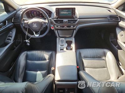 Zdjęcie 8 z 13 samochodu: 2018 HONDA ACCORD HYBRID EXL VIN:1HGCV3F57JA001873 - miniatura
