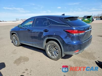 Drugie zdjęcie samochodu z przodu: 2022 LEXUS RX 350 BASE VIN:2T2JZMDA0NC336129 - miniatura