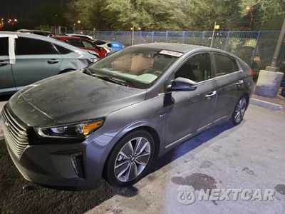 2019 HYUNDAI IONIQ HYBRID LIMITED KMHC05LCXKU128219 - główne zdjęcie licytacji z USA - miniatura