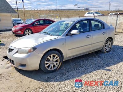 2007 MAZDA 3 I JM1BK32G871612787 - główne zdjęcie licytacji z USA - miniatura