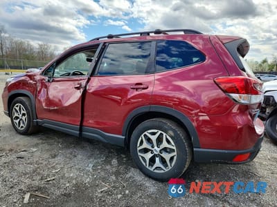 Drugie zdjęcie samochodu z przodu: 2021 SUBARU FORESTER PREMIUM VIN:JF2SKAFC9MH559520 - miniatura