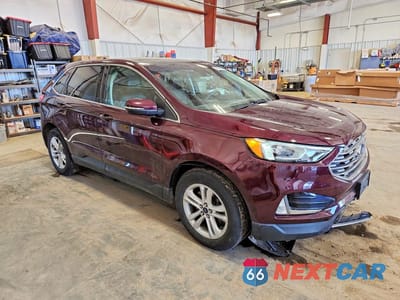 Czwarte zdjęcie samochodu z boku: 2020 FORD EDGE SEL VIN:2FMPK4J94LBA06623 - miniatura