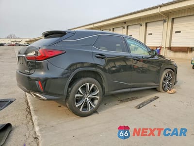 Trzecie zdjęcie samochodu z tyłu: 2019 LEXUS RX 350 BASE VIN:2T2BZMCA2KC186140 - miniatura